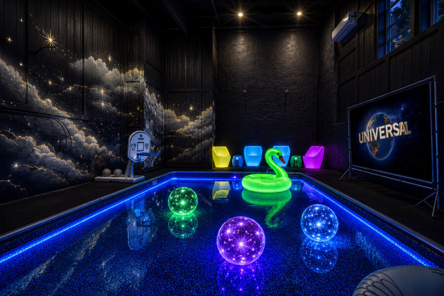 Big Star Lodge — interior